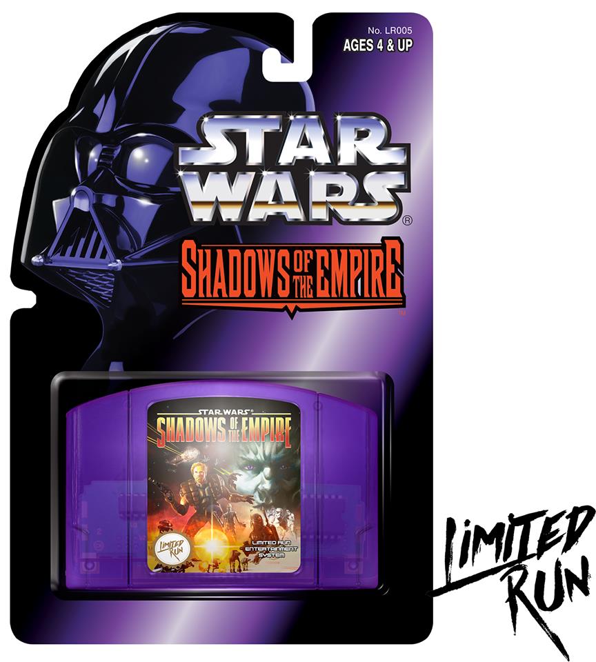 Limited Run lanzará Star Wars: Shadows of the Empire (N64) Classic Edition